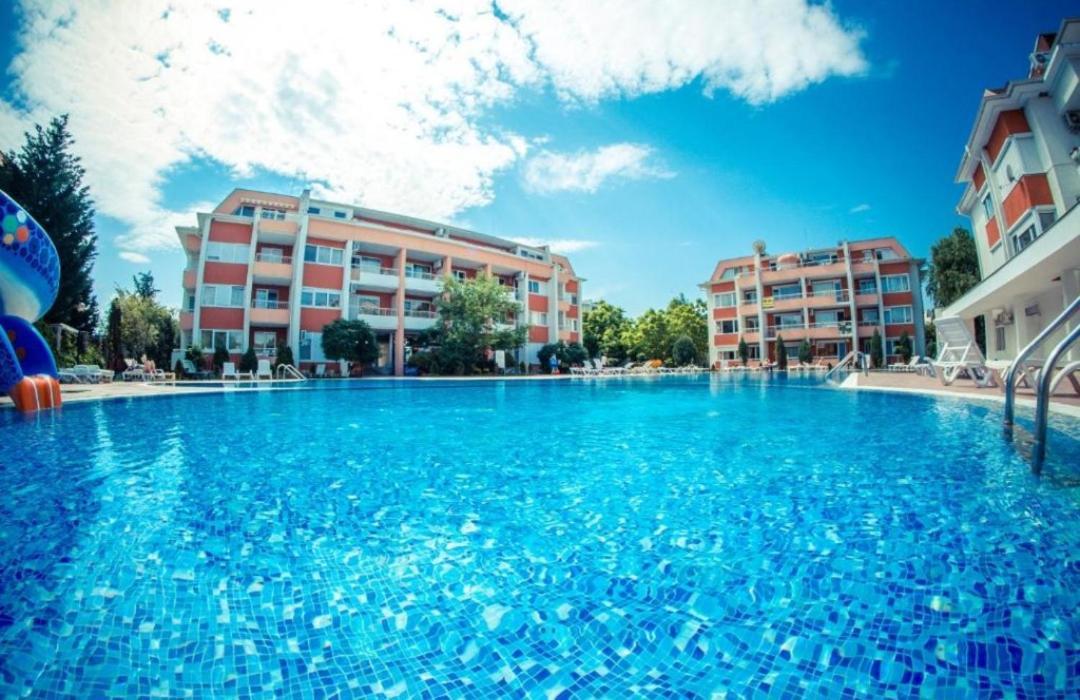 Sunny Fort Private Apartment Слънчев бряг Екстериор снимка