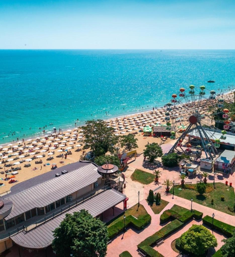 Sunny Fort Private Apartment Слънчев бряг Екстериор снимка